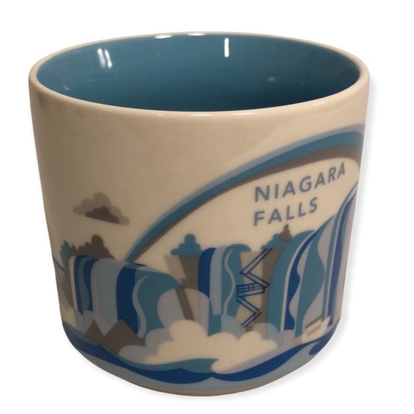 Starbucks Other - SOLD - Starbucks Niagara Falls You Are Here Mug